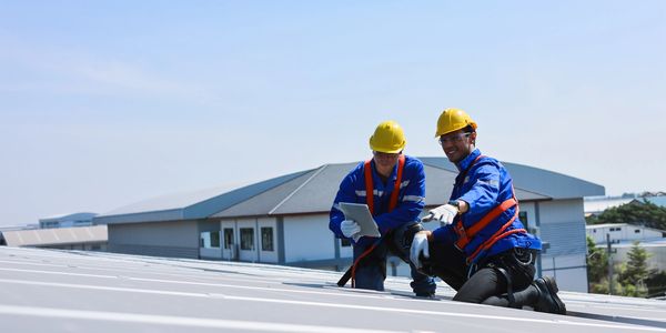 Commercial roofing and exterior services provided by CertaBuilt