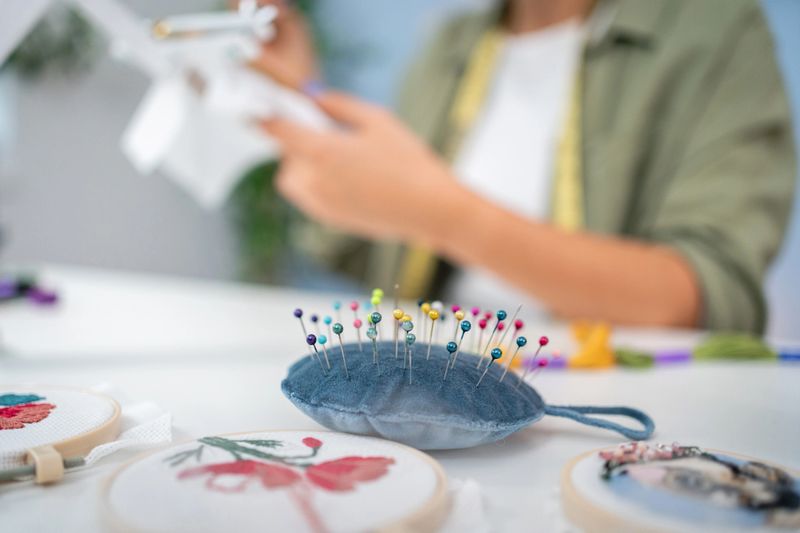 Focus on details: hand embroidery needles