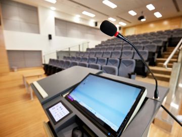 Reliable AV gear for any event.