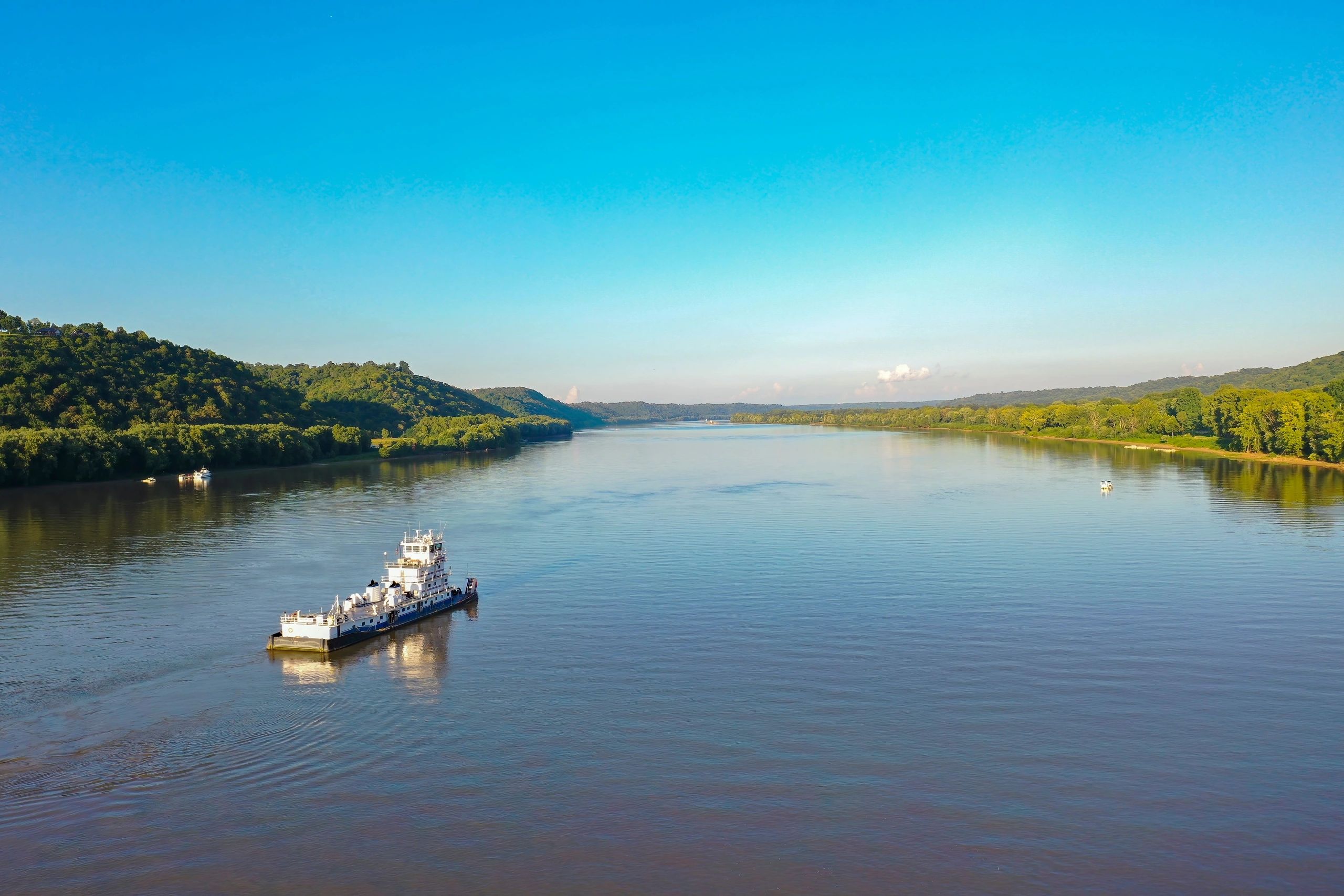 Top Scenic Spots Along the Ohio River