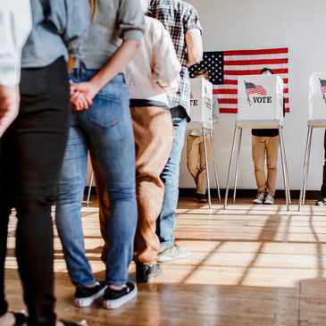 Are you preparing for midterm elections. Are you registered to vote?