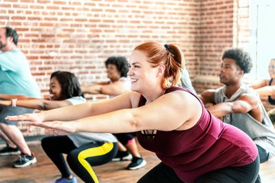 From energising yoga classes and Pilates sessions to upbeat dance workouts and full-body fitness. 