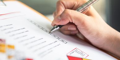 La check-list de voyage