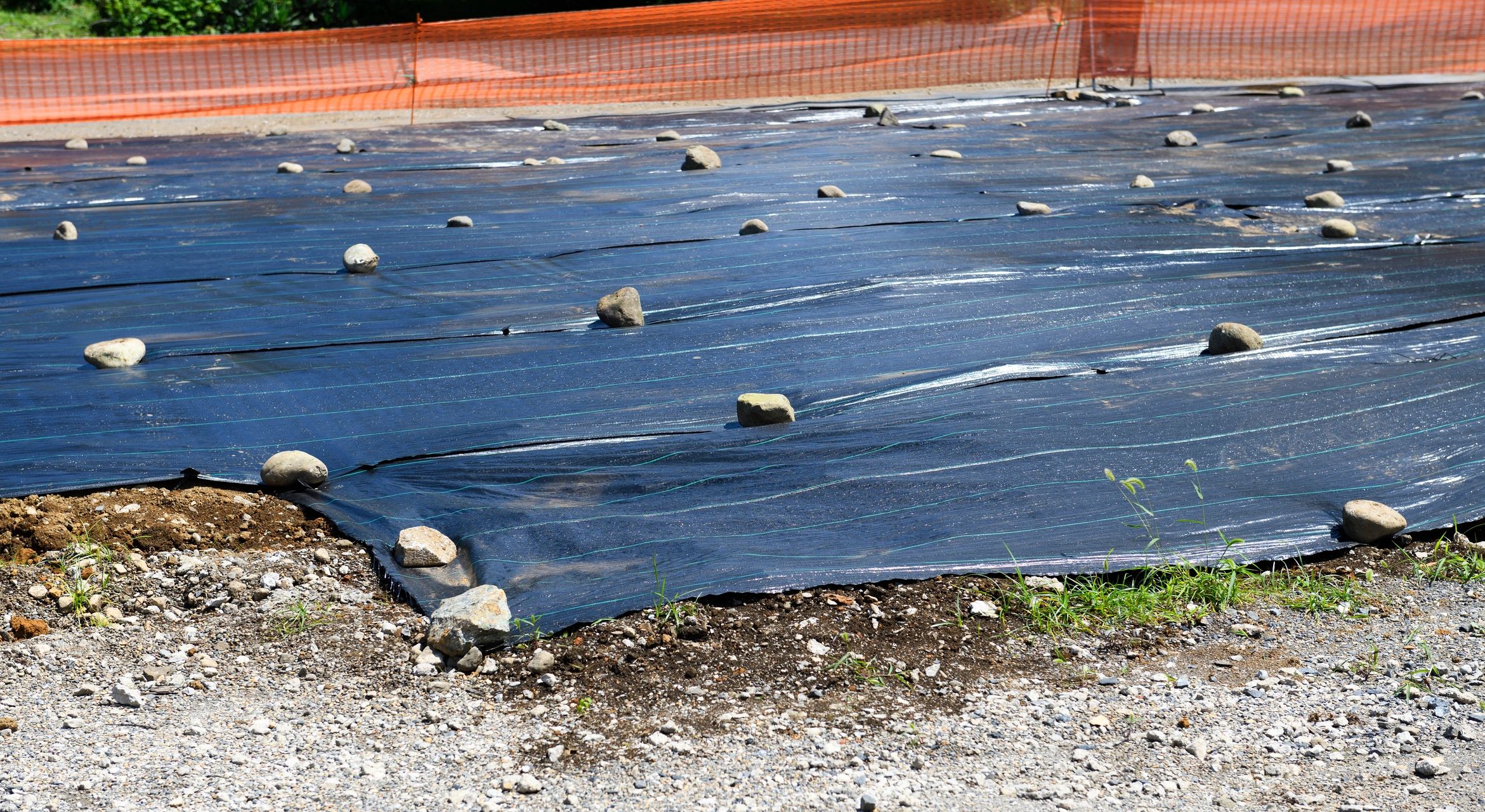 Why Landscape Fabric Actually Matters