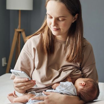 Mum Matters App to reduce feeling overwhelmed