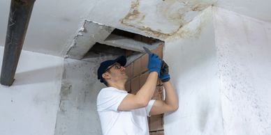 Collapsing Retaining Wall