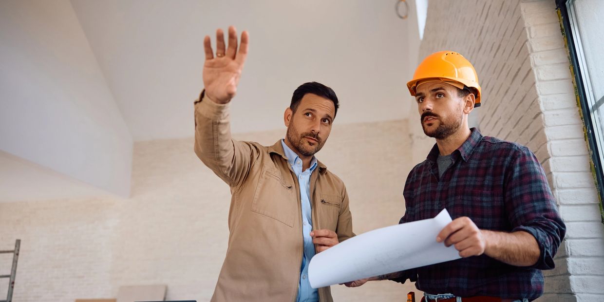 going through a home renovation 