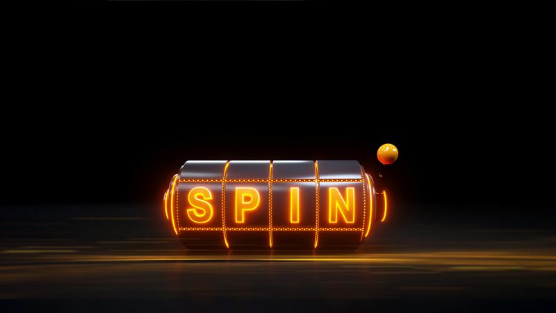 Slot Machine With the inscription "SPIN".

Casino Concept.

Slot Machine Games.

Big Win And a Stroke Of Luck.

Online Casino Gambling Roulette With Multicolored Neon Purple Lights

Perfect for Websites, Online Casinos, Promotions, or Mobile Apps. 

Includes Empty Space for Text or Logo.

High-resolution, High-Quality 3D Illustration and Realistic Render.