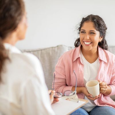 mujeres haciendo coaching