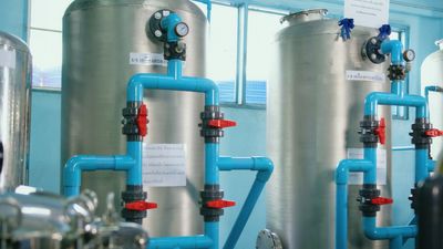 Industrial RO Plant