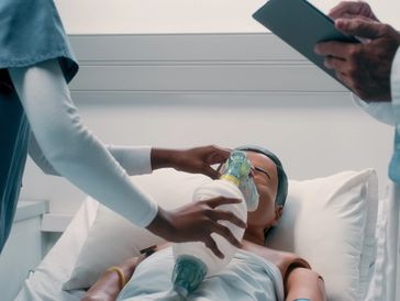 basic life support using the BVM