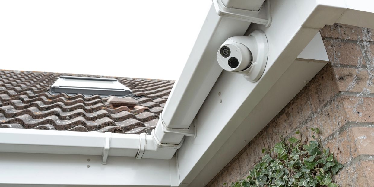 Security camera installation for residences and businesses in Louisiana.