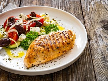Tuscan Season Grilled Chicken Breast