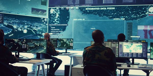 Vigilant military intelligence. Make America safe. National security. 