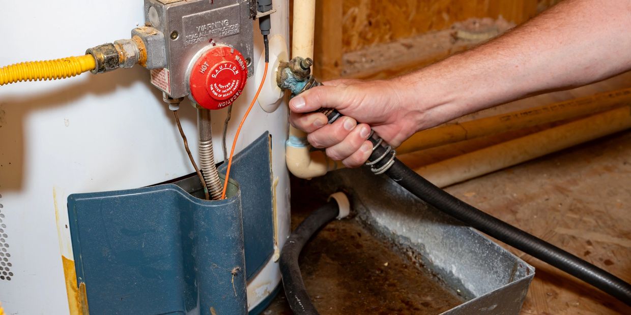 Big Mike's Heating and Cooling Offers Hot water tank Maintenance  in Metro Detroit.