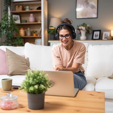mother feeling overwhelmed engaged in coaching for mums