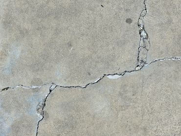 concrete cracks