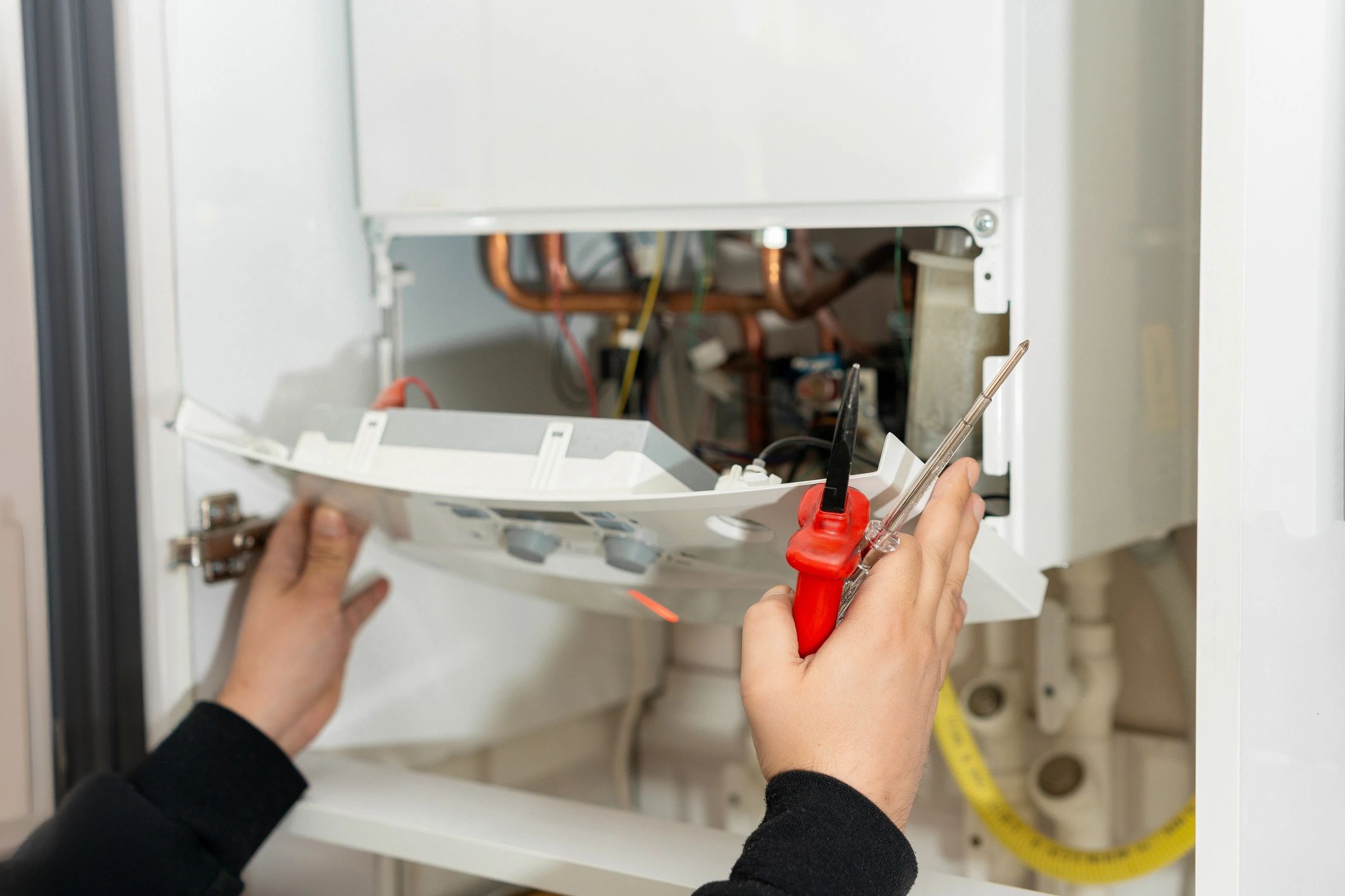 servicing boilers,repairs