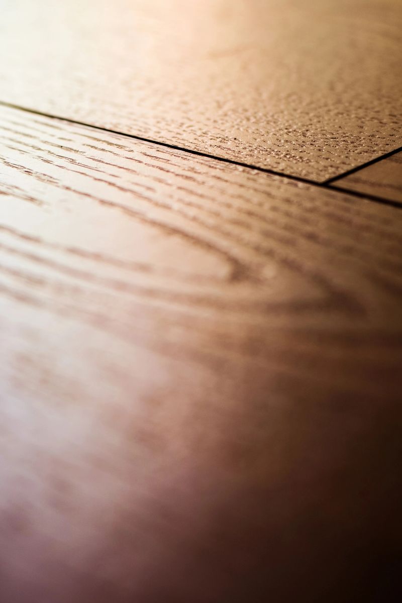 Flooring, new apartment and home renovation concept - Red wood texture, interior design