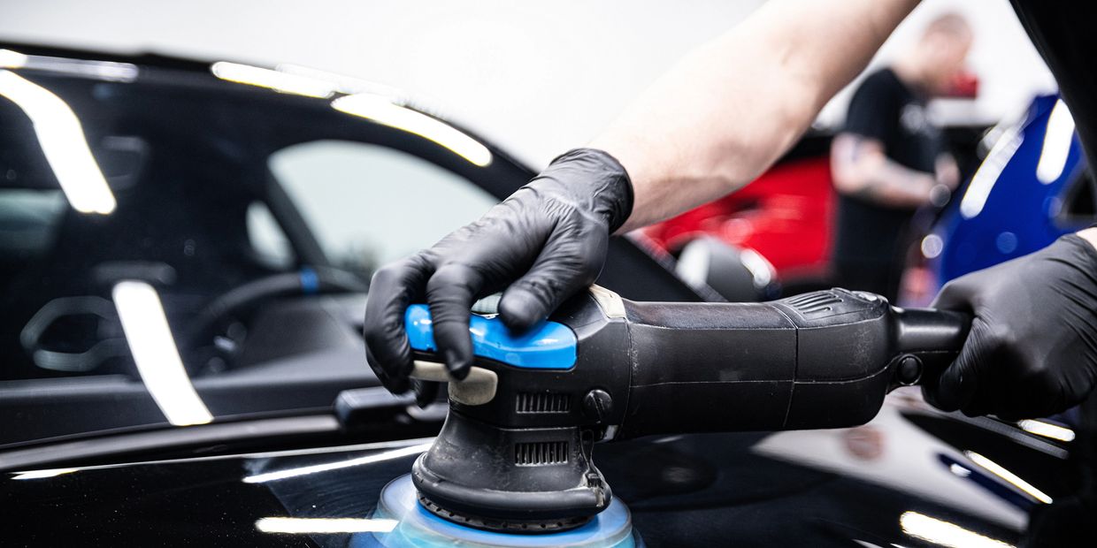 High speed compounding and polishing