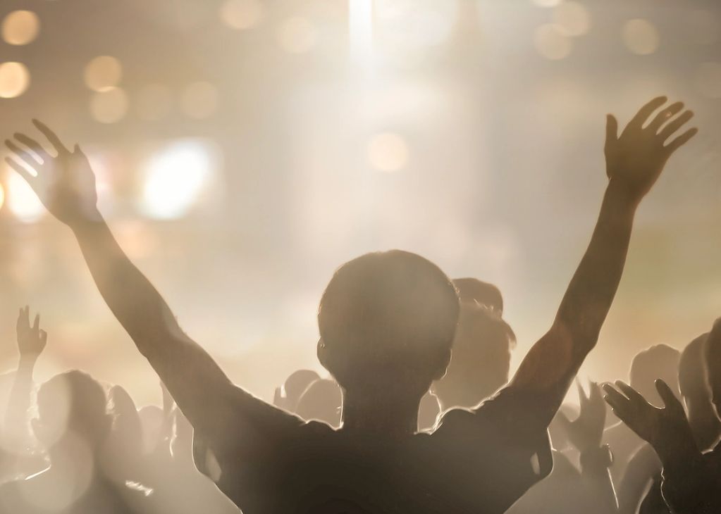 Worship the Lord for He is Great and Mighty.
