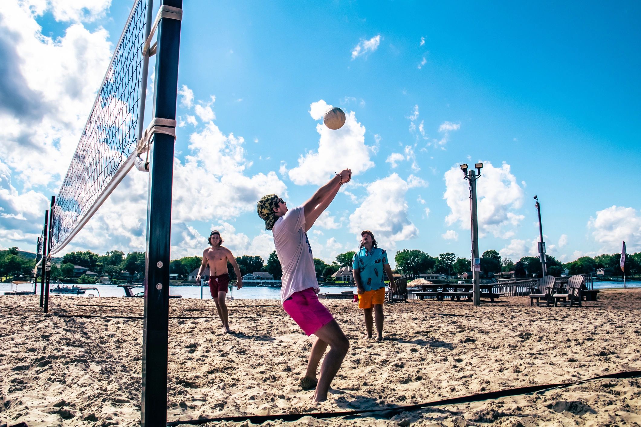 FALL volleyball