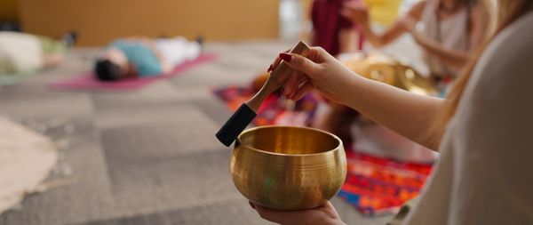 Reiki healing session