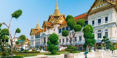 Thailand palace Asia