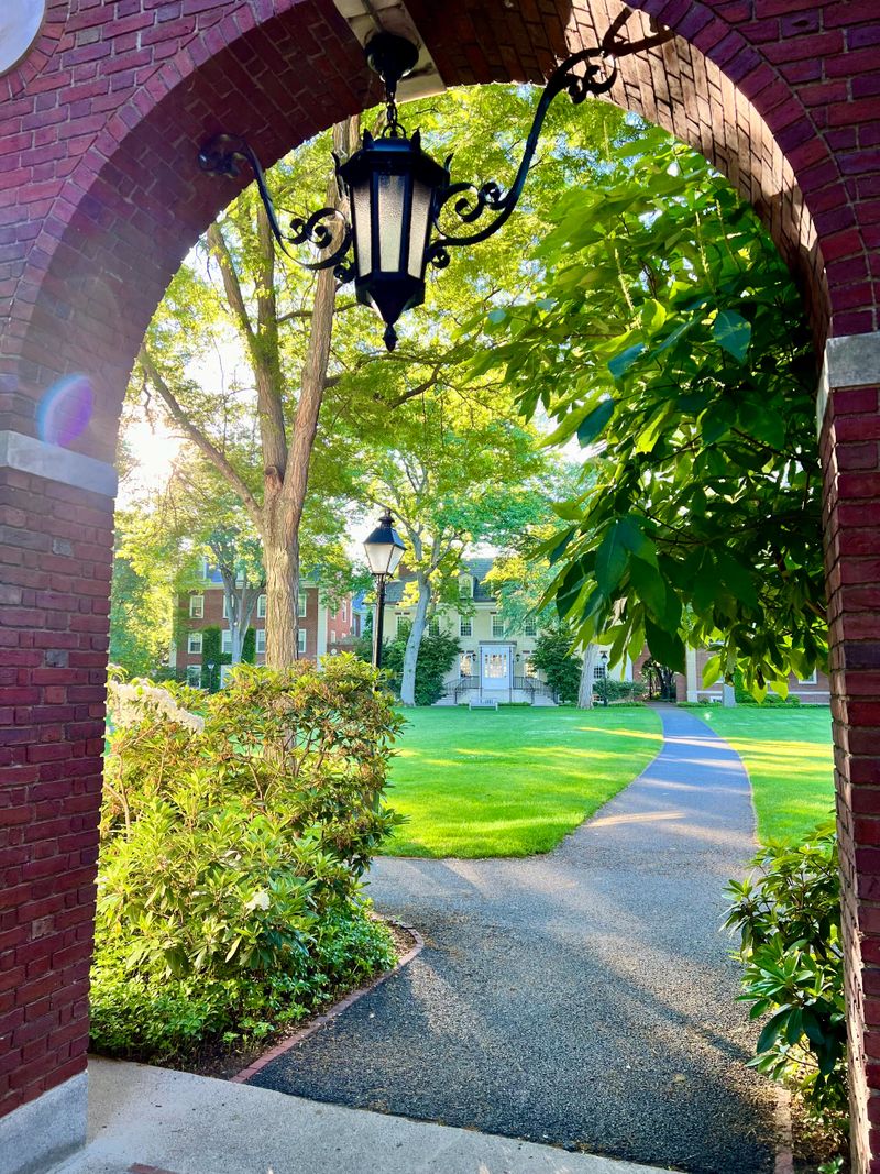 Sunrise mood in Hardvard Campus