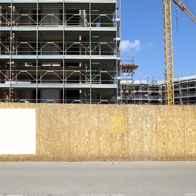 Hoarding construction fencing newport