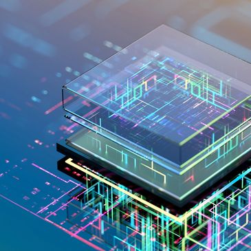 Enterprise software architecture — layered platform blueprint