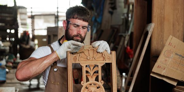 Experienced carpentry craftsmanship shown in a finished project.