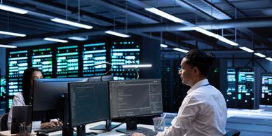 data center monitoring image