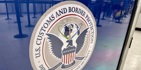 Control migratorio para el ingreso a los Estados Unidos