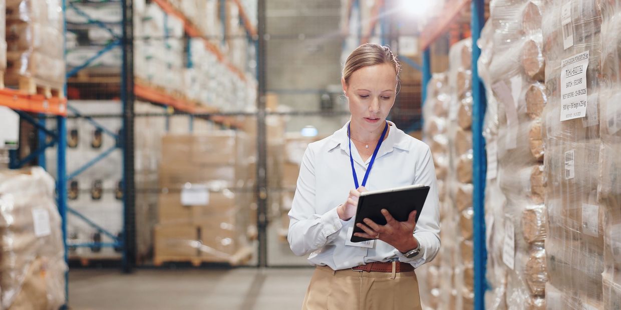 Courier logistics in Glasgow