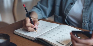 professional home organiser, help organising my home, declutter and organise