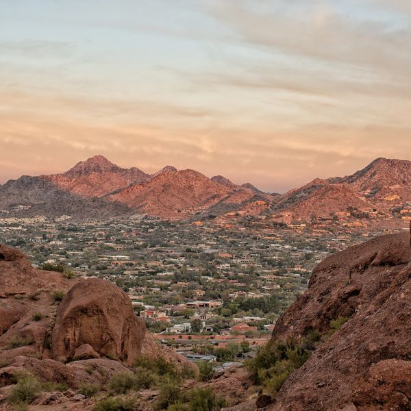 Arizona landscape desert views for Arizona living