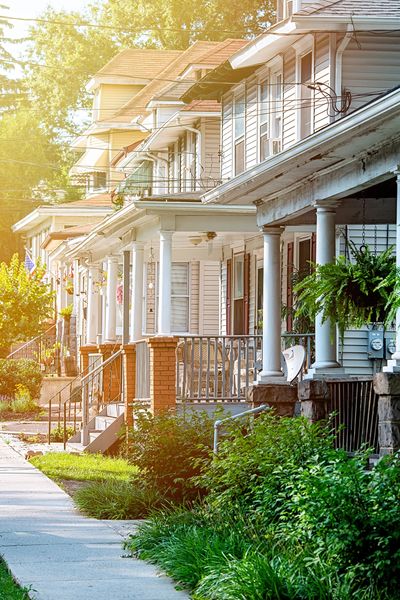 Professional commercial property clean out, estate clean out, and eviction junk removal for real est