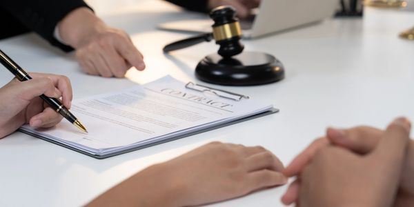 Proper execution of document