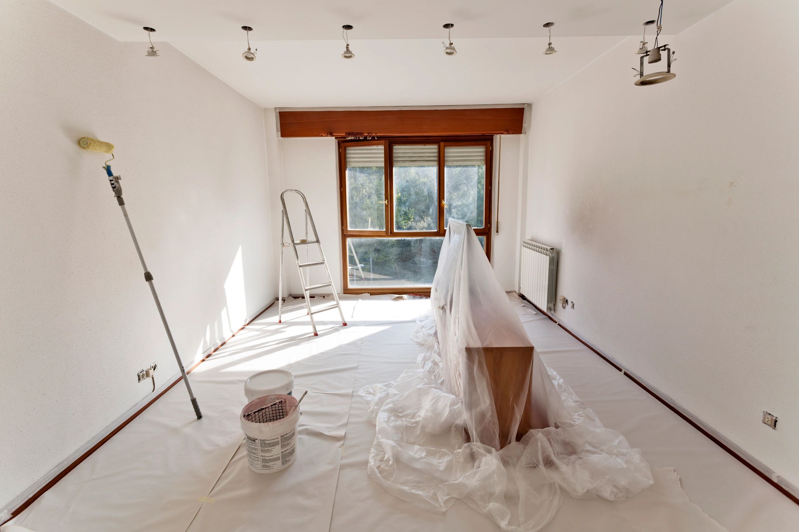 Entire house or just one room