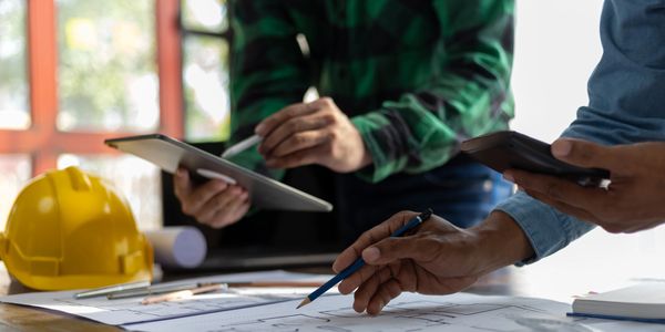 Precision granite core drilling on a new home build, ensuring zero cracking or damage to the slab