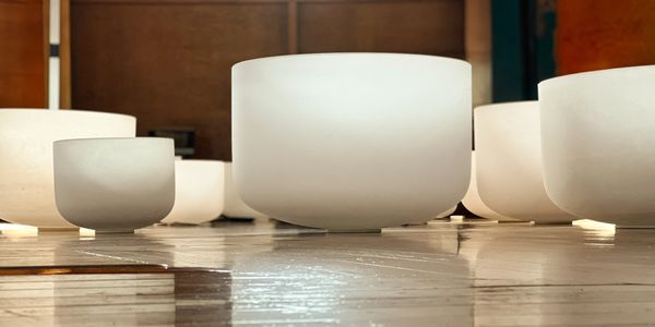 Crystal Singing Bowls
