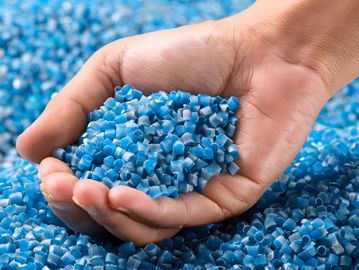 HDPE LDPE Poly Granules , pellets