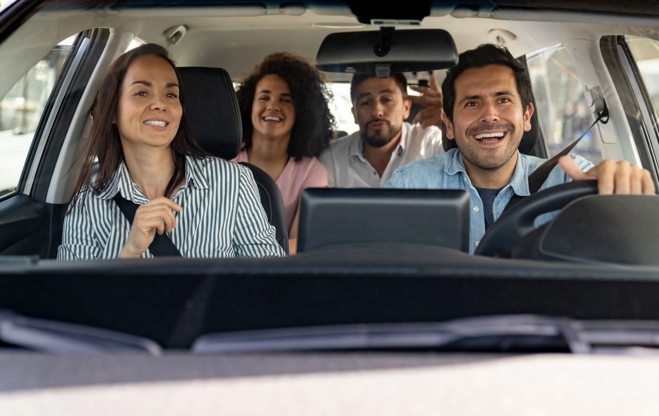 Happy Carpool