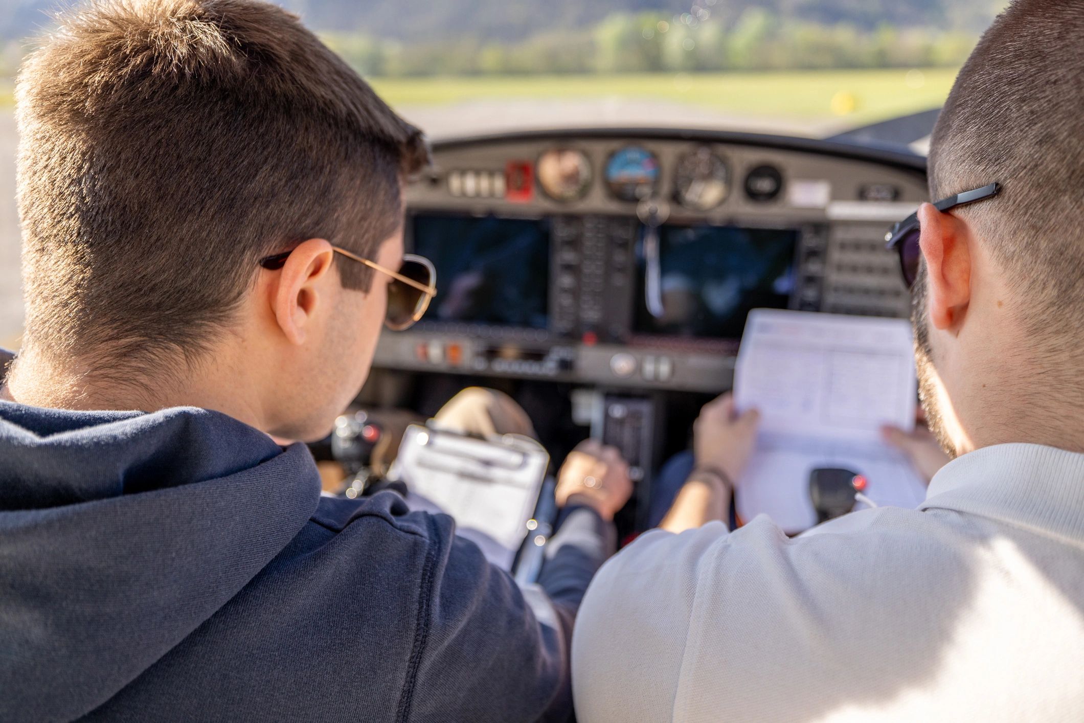 Non-Profit Flight Instruction for U.S. Military Veterans