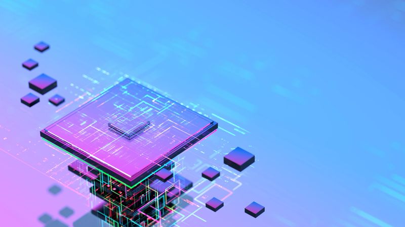 Central Computer Processor digital technology and innovations