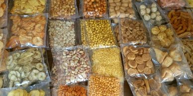 Indian snacks from the Top brands like MTR, Haldirams, Kurkure
