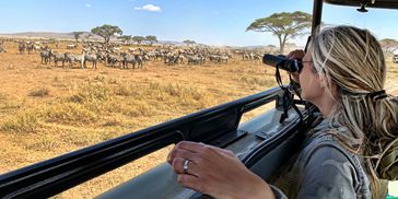 This is the trip of a lifetime.  Everything has been perfectly planned for you.  