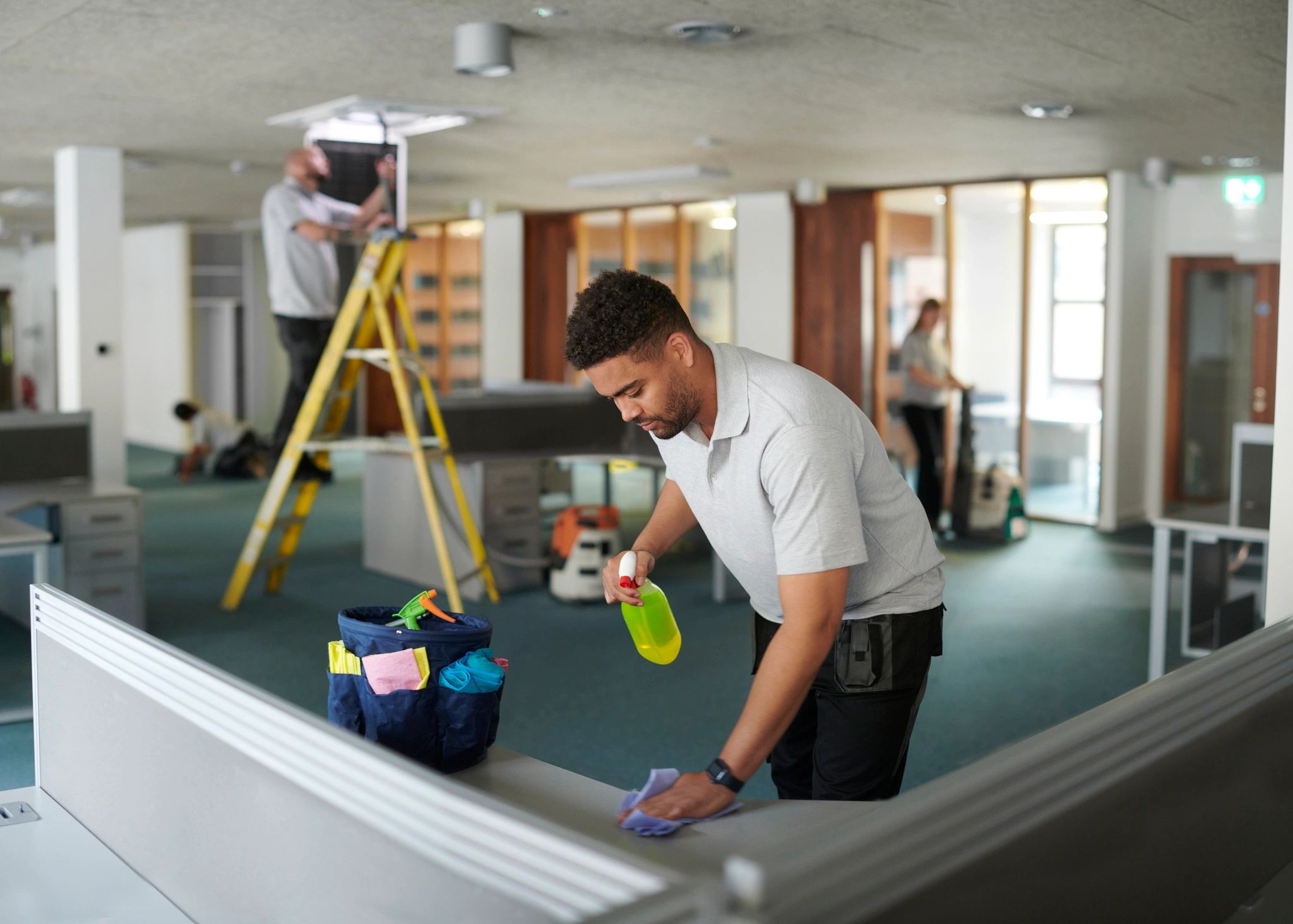 Meridian Facility Solutions in Miami