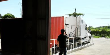 En route pour la livraison en toute sécurité